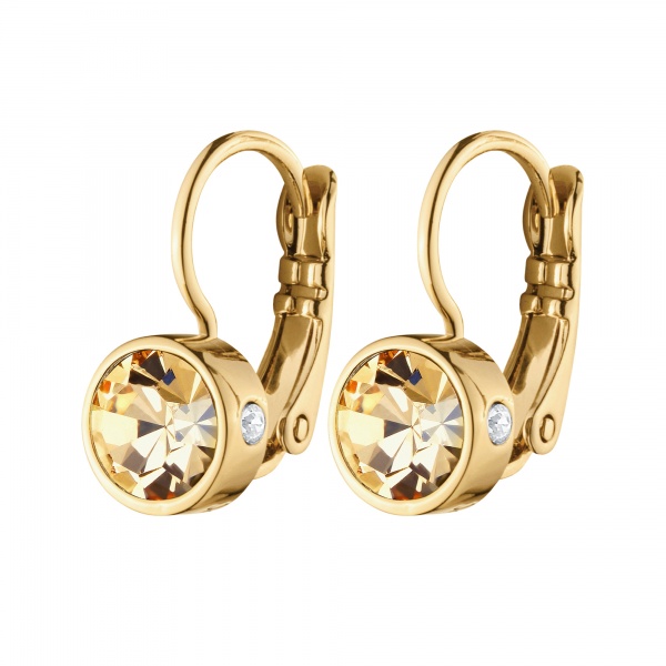 Dyrberg Kern Madu Gold Earrings - Golden